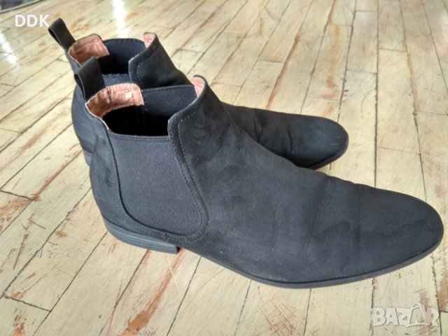 Мъжки черни боти HM