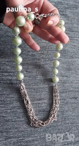 Колиета тип чокър от разноцветни перли / колие, чокър, перли , снимка 8 - Колиета, медальони, синджири - 37327531