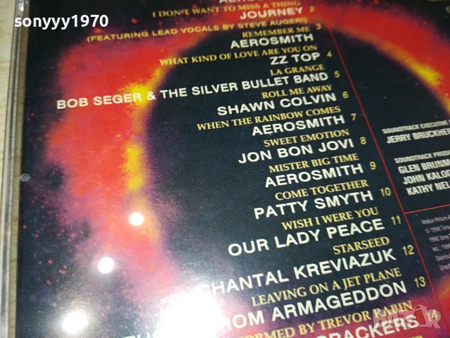 AEROSMITH ARMAGEDDON CD 2302241546, снимка 7 - CD дискове - 44434343