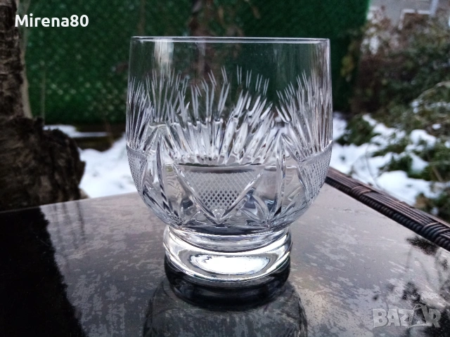 Кристален сервиз за уиски, снимка 5 - Сервизи - 53418401