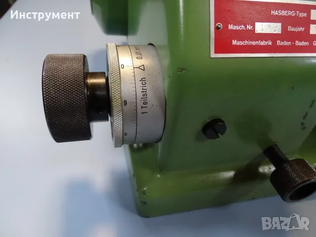 Заточна машина HASBERG FSS Precision Universal Tool & Cutter Grinder, снимка 6 - Други машини и части - 55770027