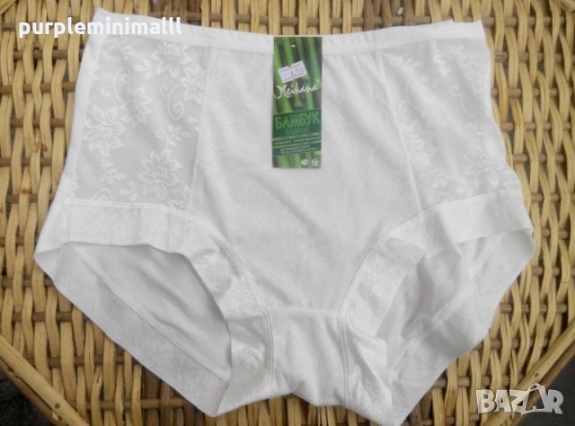 Бикини от бамбук L XL XXL, снимка 6 - Бельо - 33917479