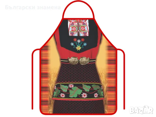 Дамска Готварска Престилка - Тракийска, снимка 1