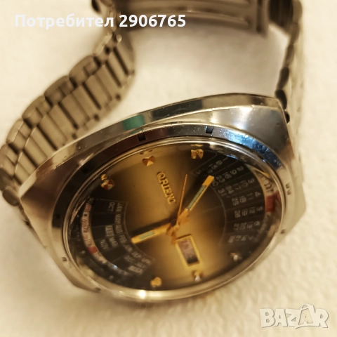 Orient вечен календар, снимка 4 - Антикварни и старинни предмети - 52991773