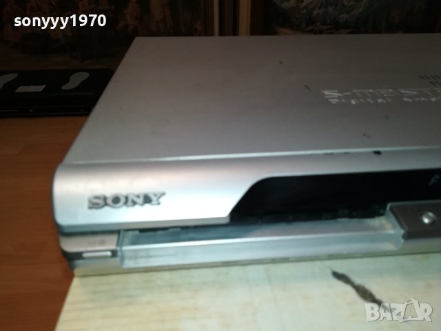 sony dvd receiver-за части за ремонт 2508231846LN, снимка 2 - Ресийвъри, усилватели, смесителни пултове - 41967268