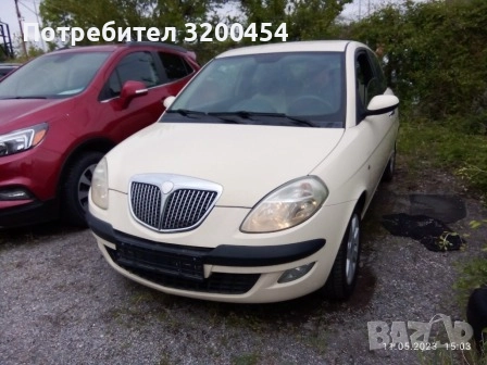 Продавам Ланчия Ипсилон, снимка 2 - Автомобили и джипове - 51985513