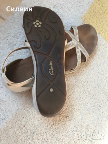  Clarks, Merrell, снимка 4 - Сандали - 40035538