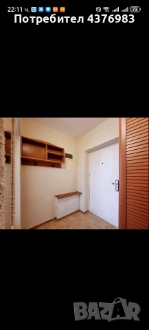 Двустаен апартамент под Наем, снимка 4 - Апартаменти - 52900398