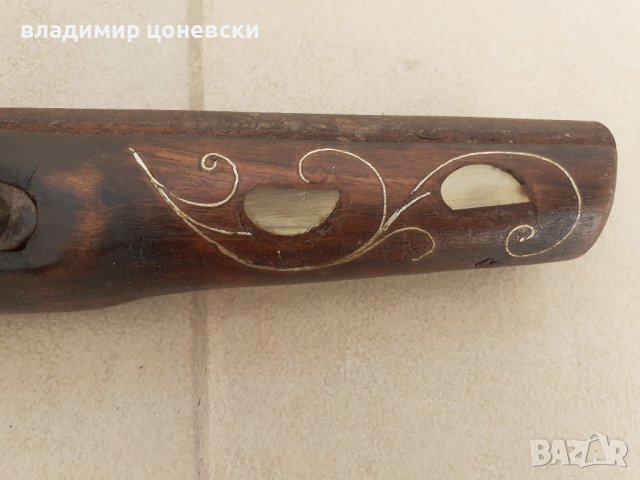 Красив кремъчен пистолет,пищов,оръжие, снимка 4 - Колекции - 39958927