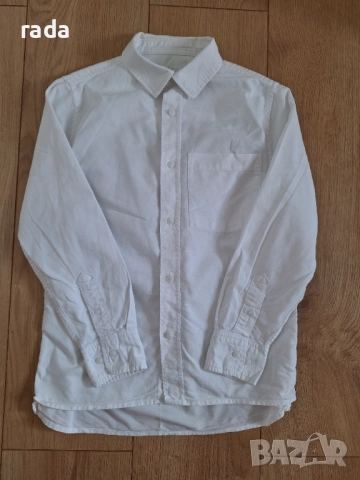 Детска риза ZARA, размер 134, снимка 2 - Детски ризи - 51450755