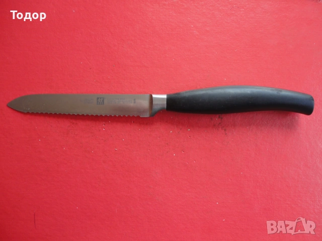 Страхотен нож Henckels Frriodur , снимка 5 - Ножове - 53039600