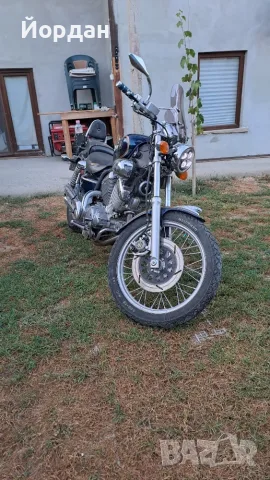 Ямаха Вираго 400