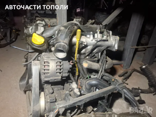 Двигател Renault Dacia Рено Дачия 1.2 Бензин 101к.с. ТУРБО Евро 5, снимка 2 - Части - 48689315