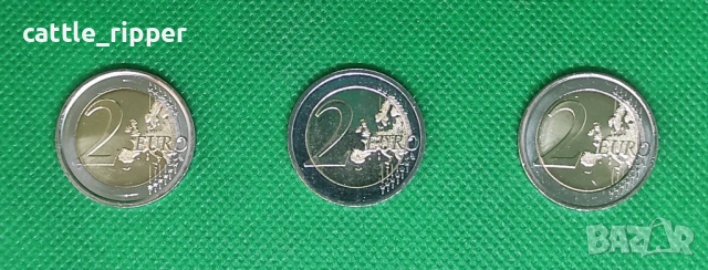 2 евро 2025 Франция "Notre-Dame", снимка 2 - Нумизматика и бонистика - 53770922
