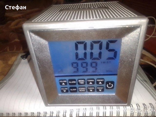 германски радио приемник , снимка 5 - Радиокасетофони, транзистори - 51557774