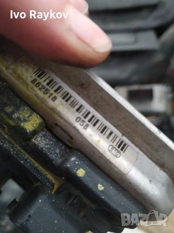 Компютър двигател, ECU за Opel Corsa B 1.0 16V , 862518 , 0261204058 , 90532609 RY , снимка 6 - Части - 53669563