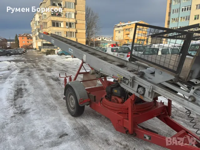 Услуги с мебелен асансьор/хаспел 22 м., снимка 4 - Индустриална техника - 48495631