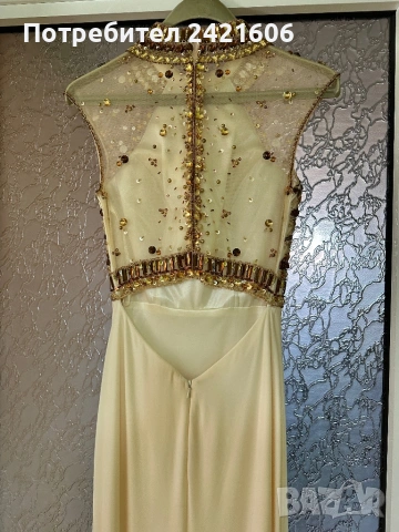 Бална рокля S размер Romantika fashion, снимка 4 - Рокли - 53745612