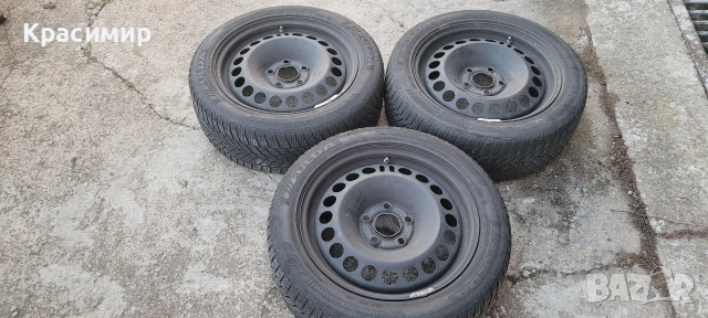 2бр.Джанти 17 Опел Инсигния +гуми , снимка 3 - Гуми и джанти - 52716695