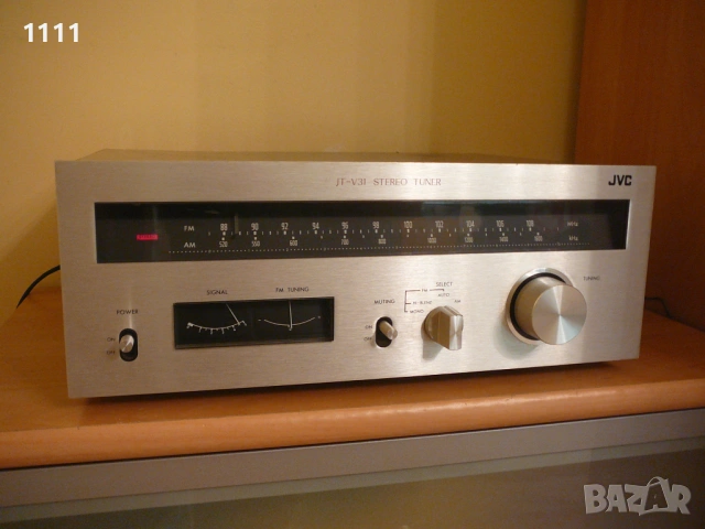 JVC JT-V31, снимка 2 - Ресийвъри, усилватели, смесителни пултове - 53632908