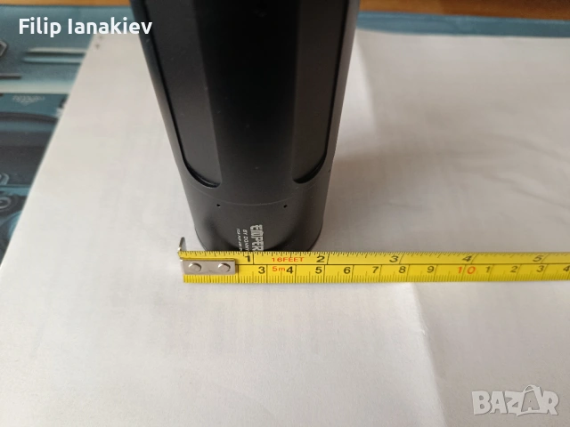 Заглушител DonnyFL EMPEROR  PCP 1/2, снимка 6 - Оборудване и аксесоари за оръжия - 53401081