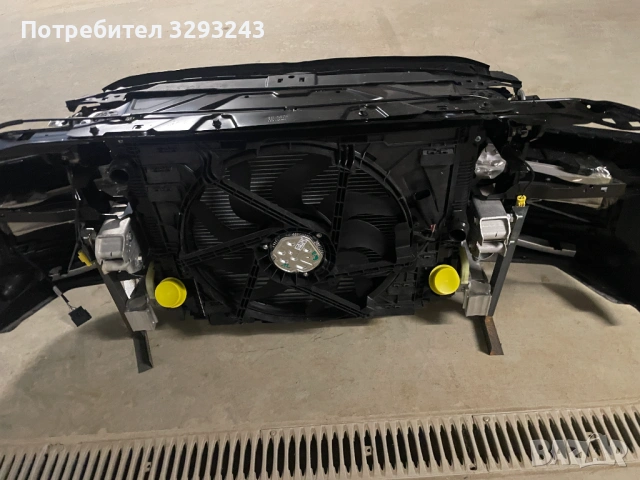 Напълно окомплектована предна броня и преден панел за BMW 330 G20 LCI M SPORT, снимка 11 - Части - 53802142