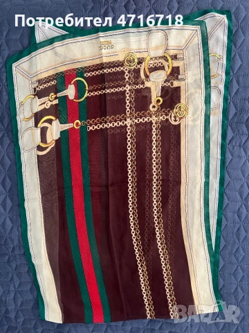 Шал Gucci. Красив, стилен, нов, италиански.