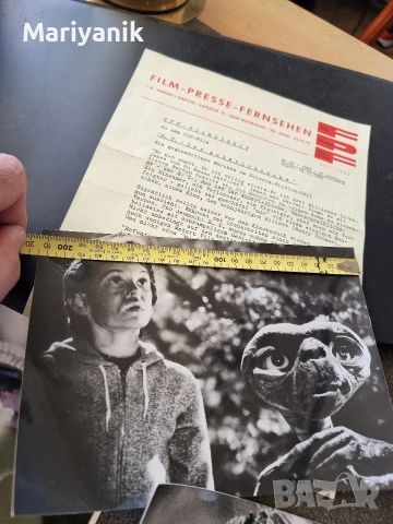 Снимки от "Извънземното" "E.T., снимка 5 - Колекции - 53782860