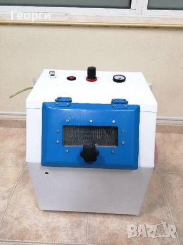 Зъботехнически пясъкоструйник, снимка 2 - Други машини и части - 42721422