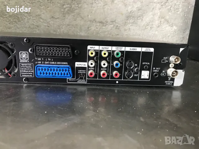 THOMSON SCENIUM Nagr. DVD-HDD 160GB MenuPL HDMI, снимка 3 - Плейъри, домашно кино, прожектори - 47737141