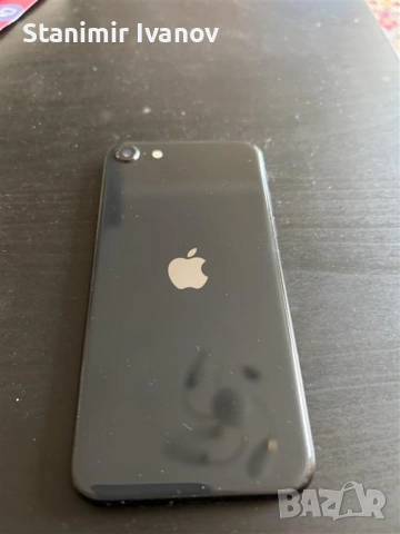 iPhone SE 2020 128GB черен, снимка 2 - Apple iPhone - 53151202