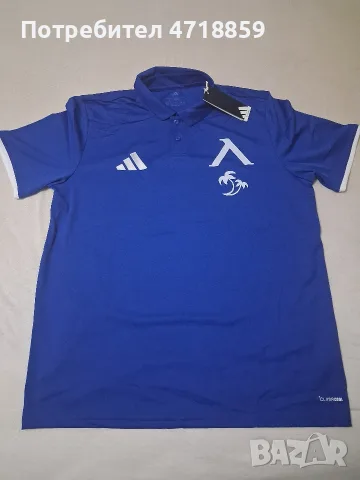 Поло фланелка ADIDAS  на "Левски" 1914