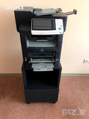 Лазерен принтер-скенер-копир Konica Minolta Bizhub 4050, снимка 2 - Принтери, копири, скенери - 52074770