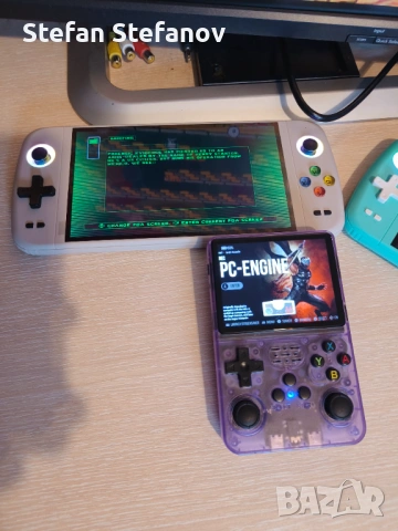 1Г ГАРАНЦИЯ M27 7 инча ретро конзола Sega PlayStation GameBoy, снимка 8 - Игри за Nintendo - 53135222