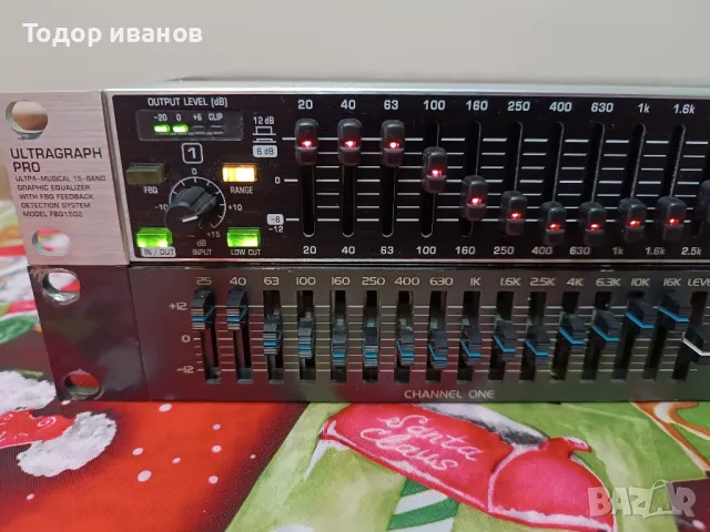 Ibanez,behringer-еквилайзери, снимка 2 - Еквалайзери - 48638861