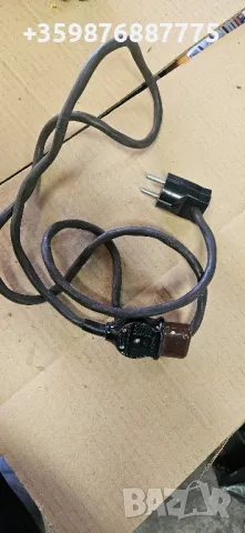 Соц шнур кабел печка щепсел колон , снимка 1