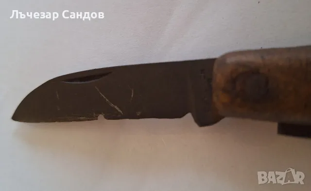 Стар нож WWII GERLACH RGM 1940 г. и WENGER , снимка 5 - Антикварни и старинни предмети - 49049801