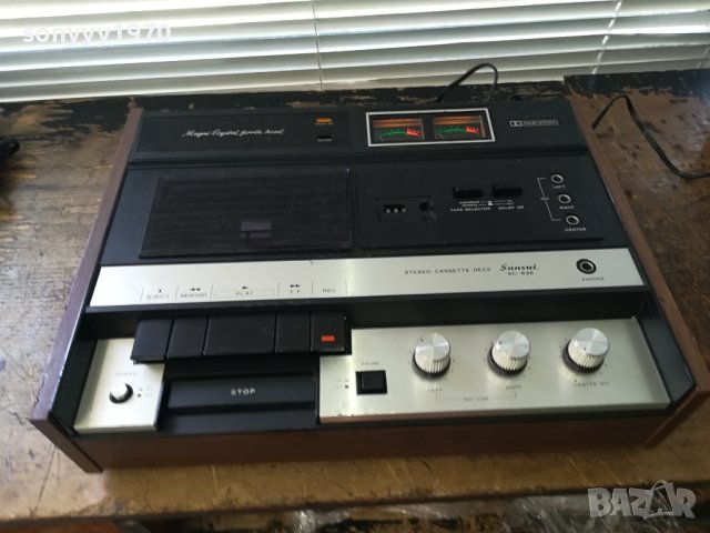 SANSUI SC-636 DECK MADE IN JAPAN-ВНОС FRANCE 2408231421, снимка 2 - Декове - 41954063