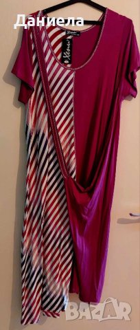 Лятна асиметрична рокля