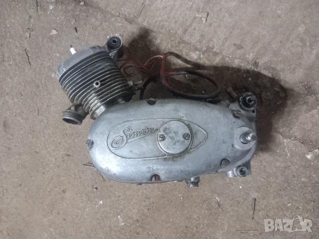 Двигател за симсон 50сс, снимка 5 - Мотоциклети и мототехника - 51469752