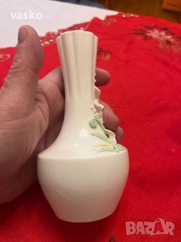 Bobonia made in Bulgaria-ваза, снимка 3 - Вази - 52915151