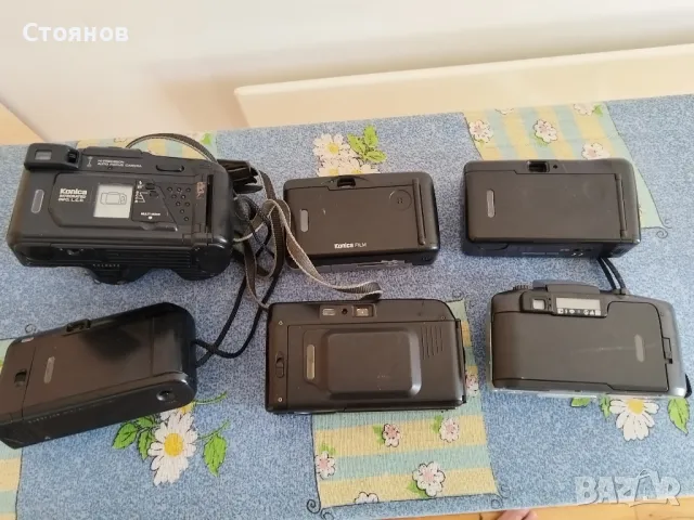 Лентови камери за части, ремонт, др. Canon,Olympus,Konica, Nikon, Yashica, др. , снимка 7 - Фотоапарати - 50032715