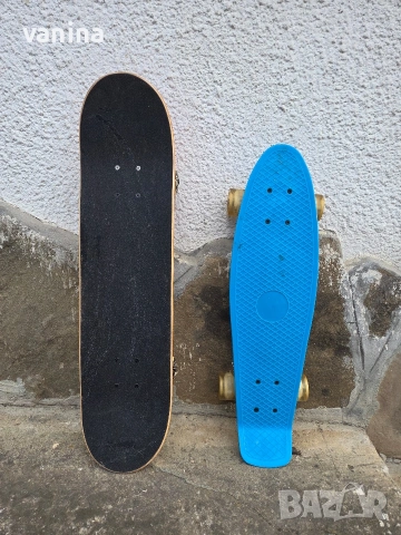 Скетборд и пениборд