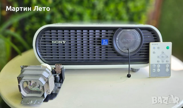 Прожектор SONY с резервна лампа, снимка 5 - Други - 50876910