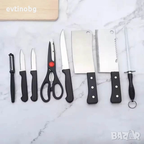 Комплект кухненски уреди от 8 части, снимка 3 - Аксесоари за кухня - 53793014