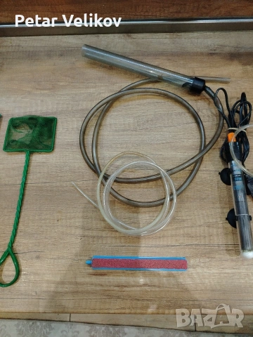 аквариум 60литра, снимка 11 - Оборудване за аквариуми - 53591512