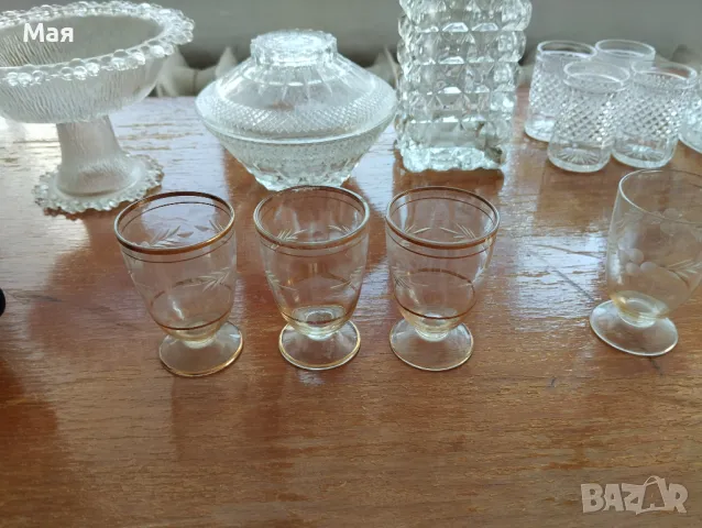 Захарници, вази, чаши, купи, гарафи, , снимка 7 - Антикварни и старинни предмети - 50371994