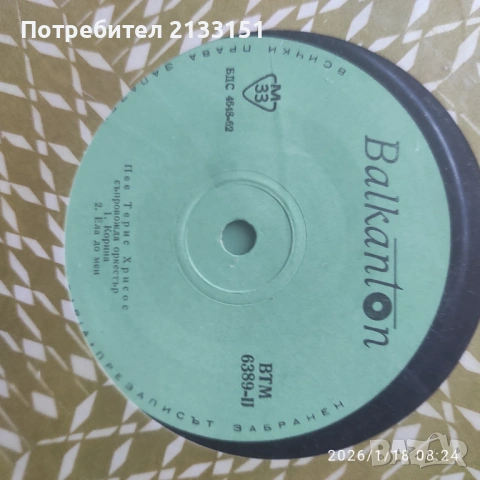 Грамофонни плочи , снимка 14 - Грамофонни плочи - 53207711