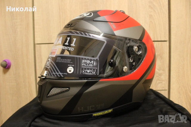 Мото Каска HJC Rpha 11, снимка 10 - Аксесоари и консумативи - 53387108