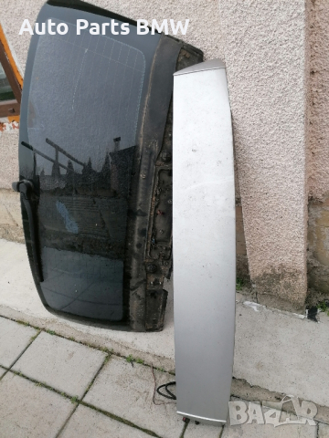 Багажник BMW E61 Заден капак БМВ Е61 задно стъкло Задна врата спойлер трети стоп, снимка 6 - Части - 44561538